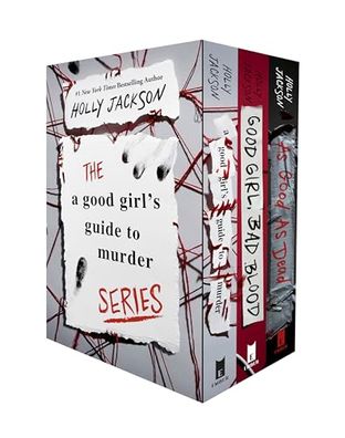 Boekomslag van A Good Girl's Guide to Murder door Holly Jackson