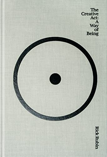 Boekomslag van The Creative Act door Rick Rubin with Neil Strauss