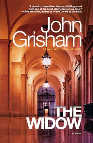 Boekomslag van The Widow door John Grisham