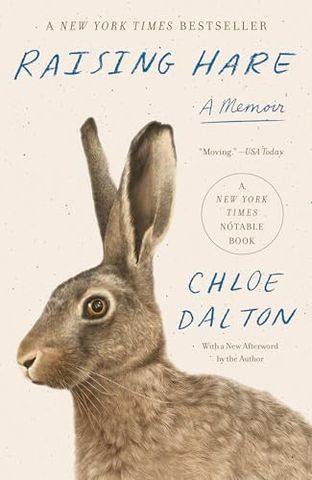 Boekomslag van Raising Hare door Chloe Dalton