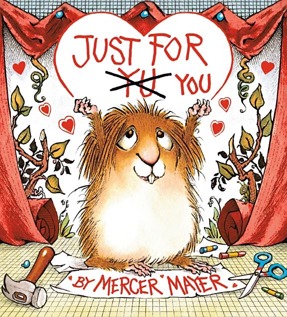 Boekomslag van Just for You (little Critter) door Mercer Mayer