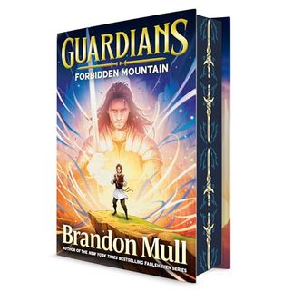 Boekomslag van Forbidden Mountain door Brandon Mull