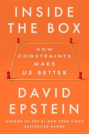 Boekomslag van Inside the Box door David Epstein