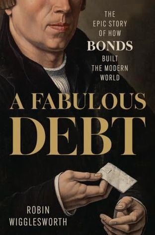 Boekomslag van A Fabulous Debt door Robin Wigglesworth
