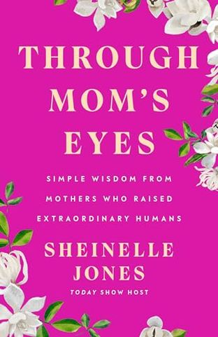 Boekomslag van Through Mom's Eyes door Sheinelle Jones