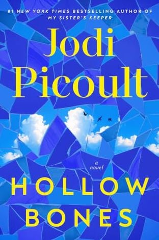 Boekomslag van Hollow Bones door Jodi Picoult