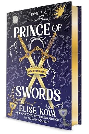 Boekomslag van Prince of Swords door Elise Kova