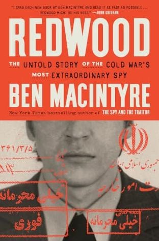 Boekomslag van Redwood door Ben Macintyre