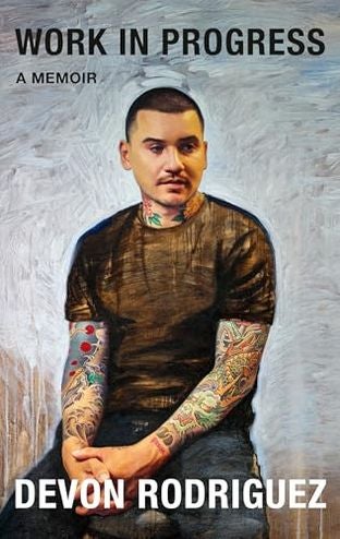 Boekomslag van Work in Progress door Devon Rodriguez