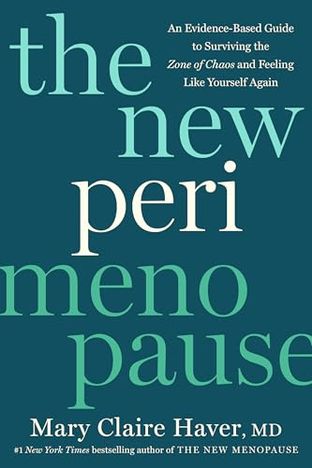 Boekomslag van The New Perimenopause door Mary Claire Haver