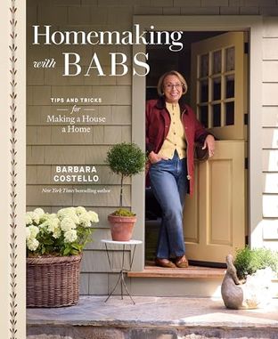 Boekomslag van Homemaking with Babs door Barbara Costello