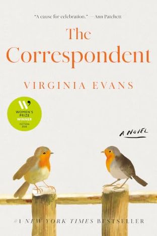 Boekomslag van The Correspondent door Virginia Evans