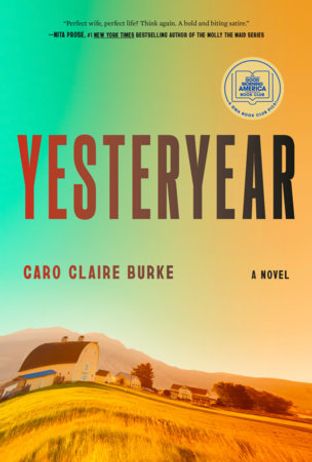 Boekomslag van Yesteryear door Caro Claire Burke