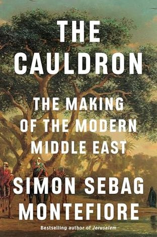 Boekomslag van The Cauldron door Simon Sebag Montefiore