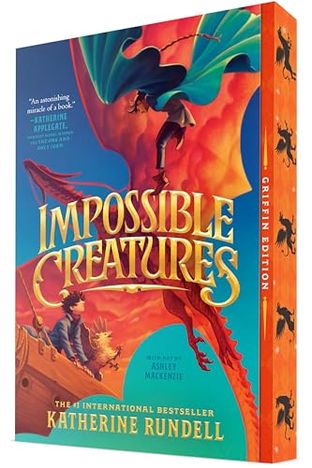 Boekomslag van Impossible Creatures door Katherine Rundell