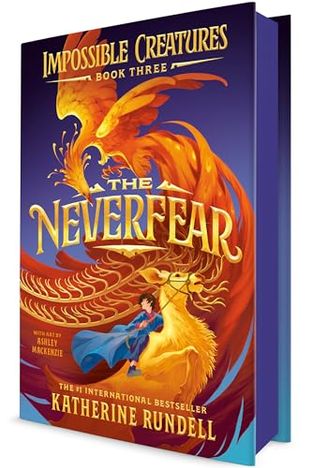 Boekomslag van Impossible Creatures door Katherine Rundell