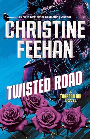 Boekomslag van Twisted Road door Christine Feehan