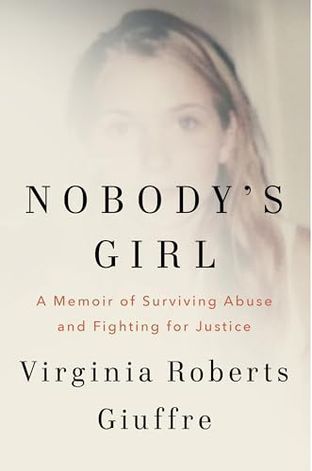 Boekomslag van Nobody's Girl door Virginia Roberts Giuffre