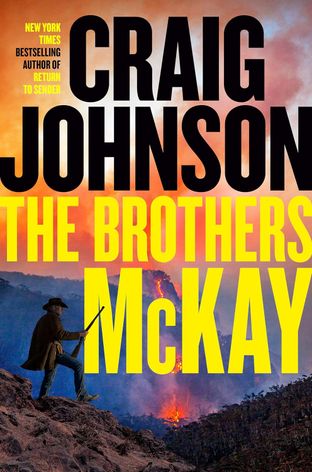 Boekomslag van The Brothers Mckay door Craig Johnson