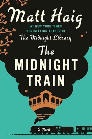 Boekomslag van The Midnight Train door Matt Haig