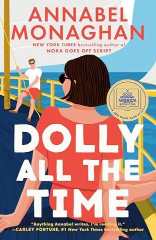 Boekomslag van Dolly All the Time door Annabel Monaghan