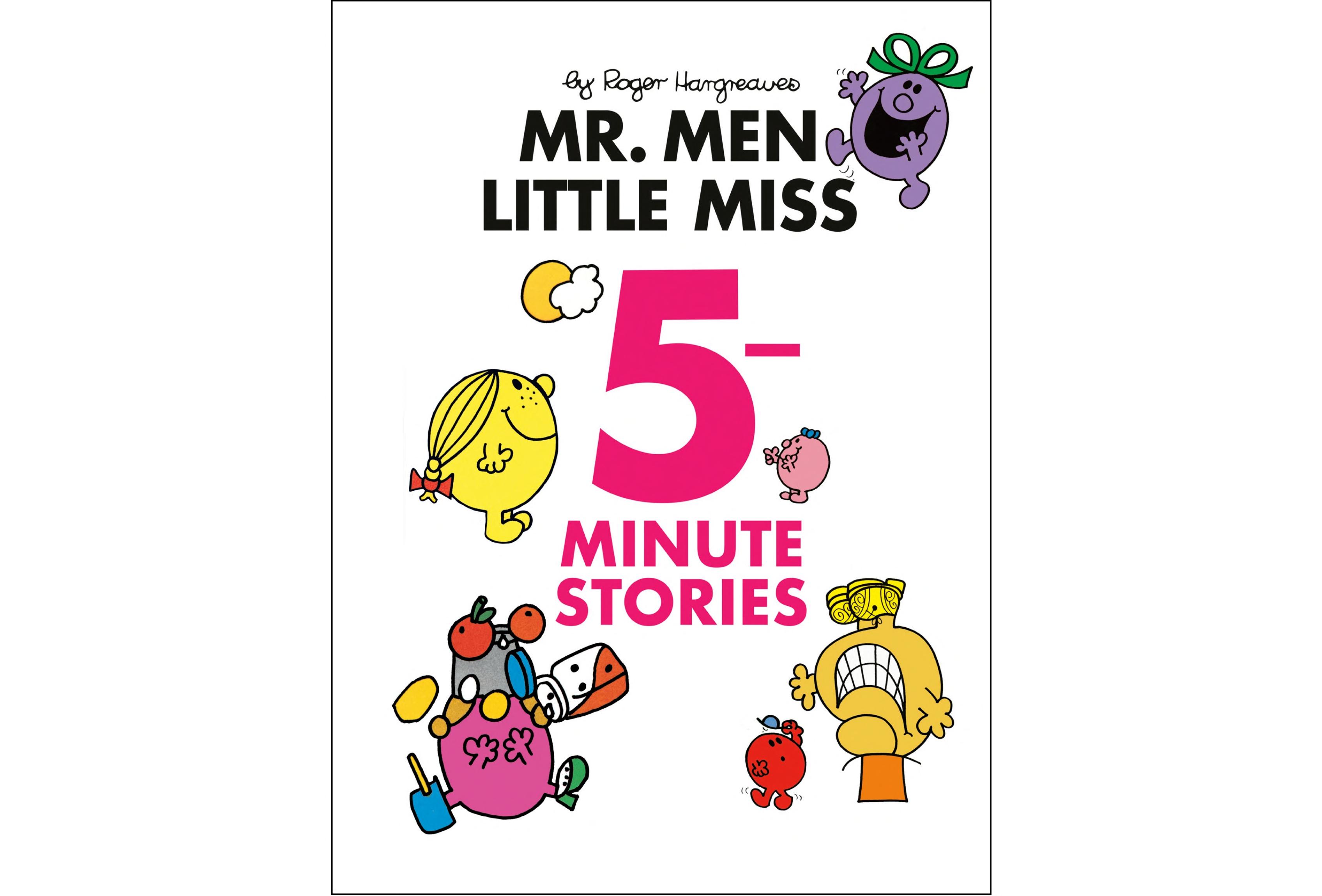 Boekomslag van Mr. Men Little Miss 5-minute Stories door Roger Hargreaves