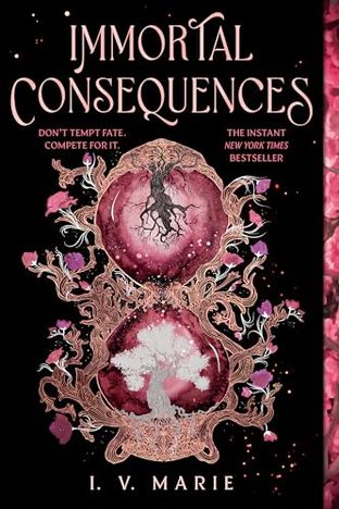 Boekomslag van Immortal Consequences door I.V. Marie
