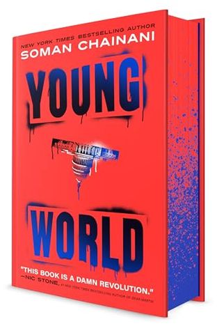 Boekomslag van Young World door Soman Chainani
