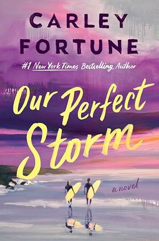Boekomslag van Our Perfect Storm door Carley Fortune