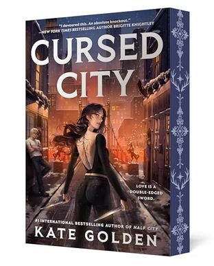 Boekomslag van Cursed City door Kate Golden