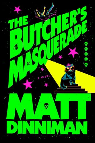 Boekomslag van The Butcher's Masquerade door Matt Dinniman