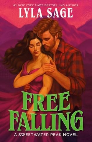 Boekomslag van Free Falling door Lyla Sage