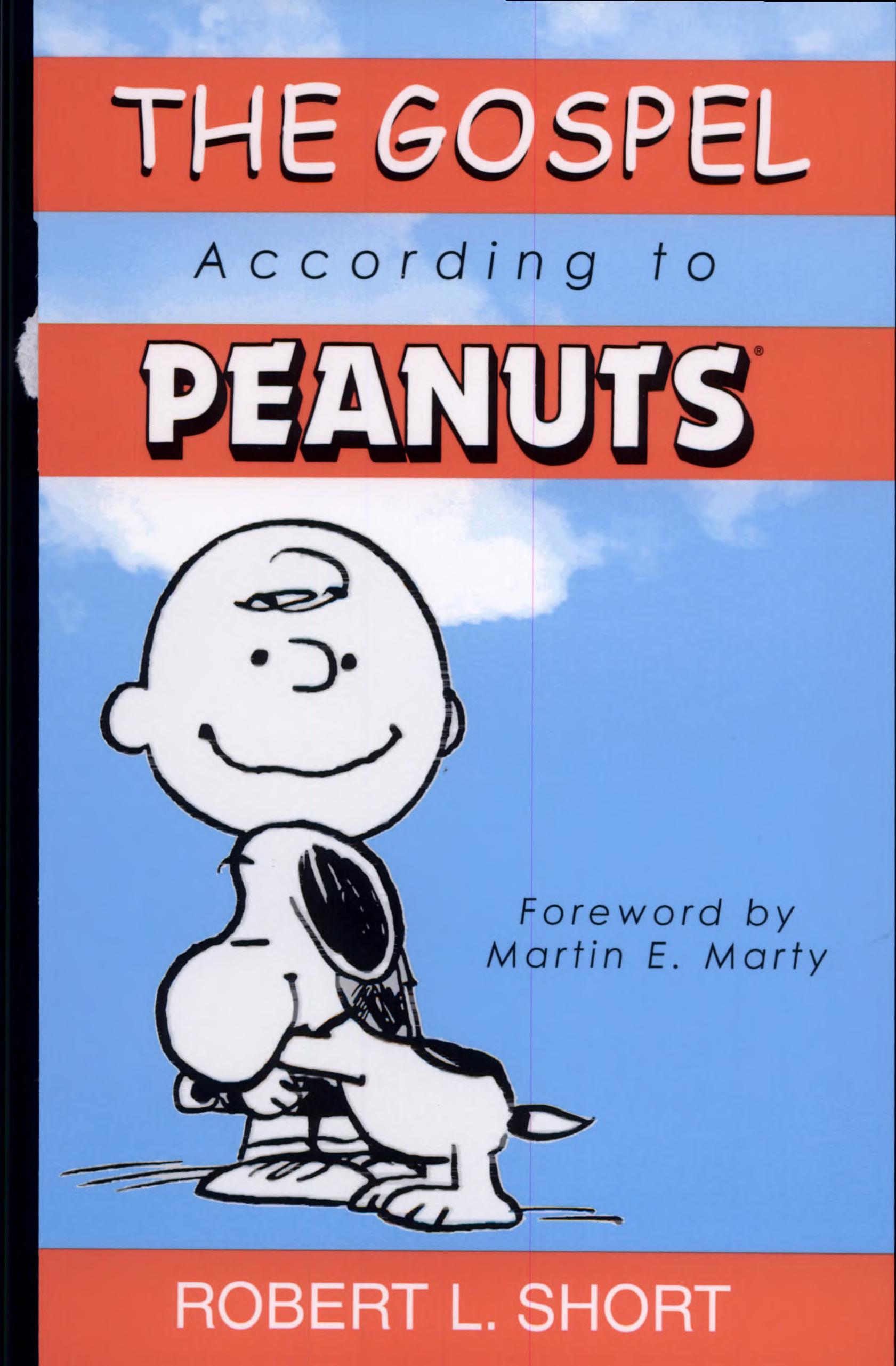 Boekomslag van The Gospel According to Peanuts door Robert L. Short