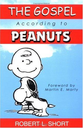 Boekomslag van The Gospel According to Peanuts door Robert L. Short