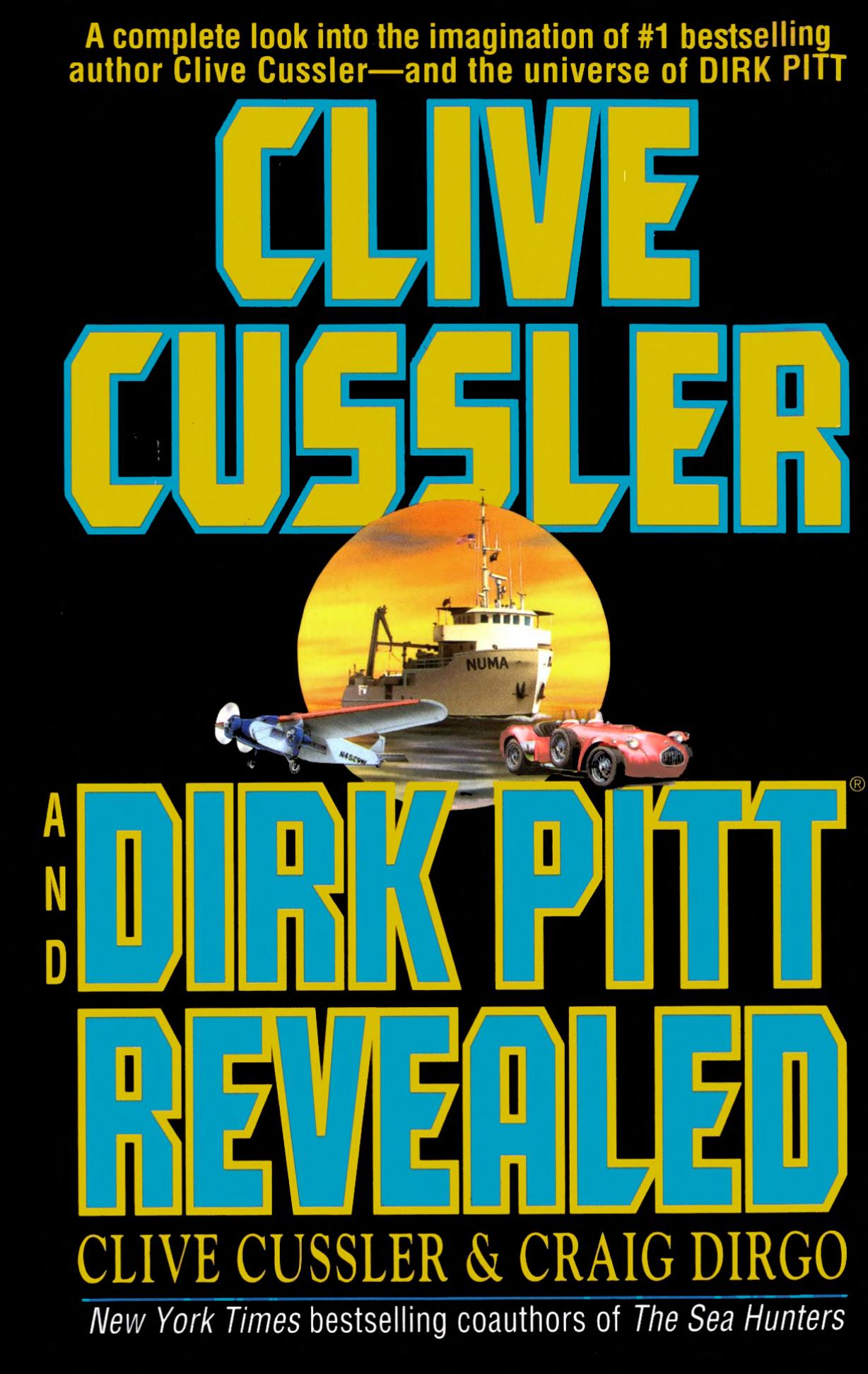 Boekomslag van Clive Cussler and Dirk Pitt Revealed door Clive Cussler
