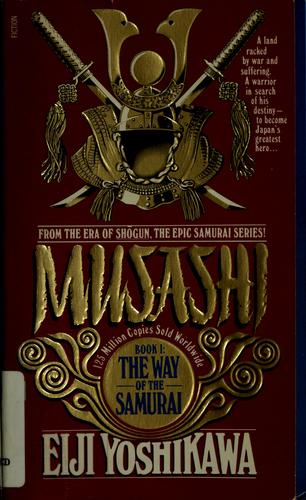 Boekomslag van Musashi door Eiji Yoshikawa