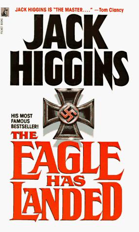 Boekomslag van The Eagle Has Landed door Jack Higgins
