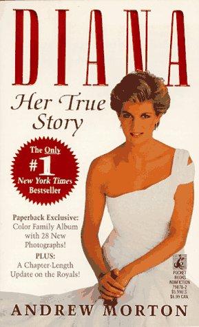 Boekomslag van Diana door Andrew Morton