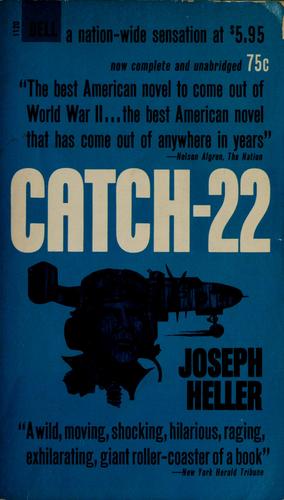 Boekomslag van Catch-22 door Joseph Heller