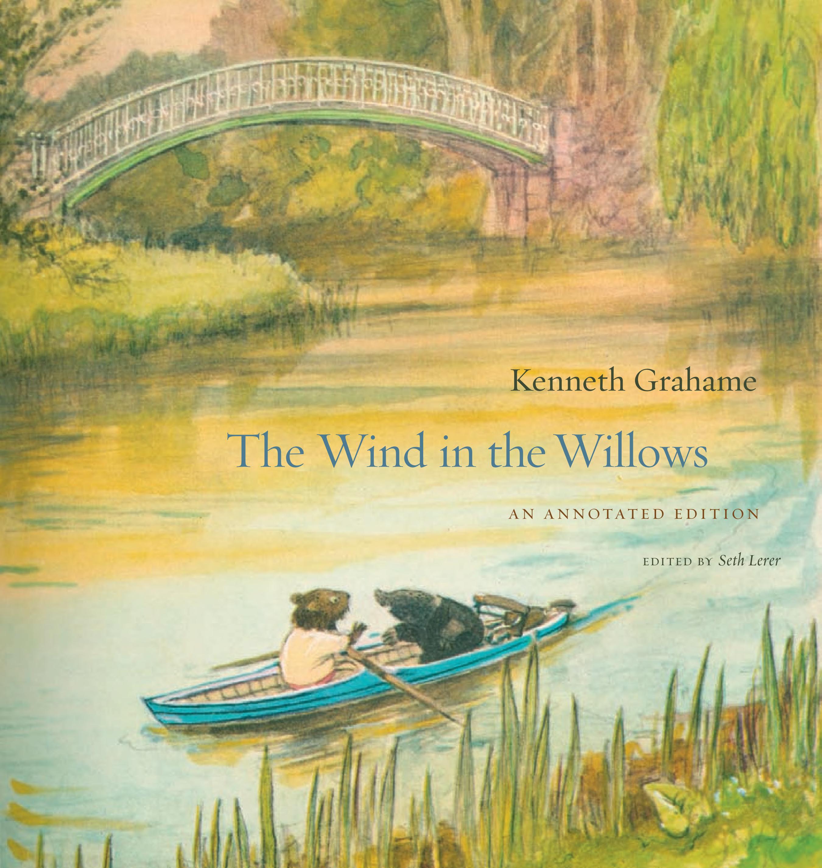 Boekomslag van The Wind in the Willows door Kenneth Grahame