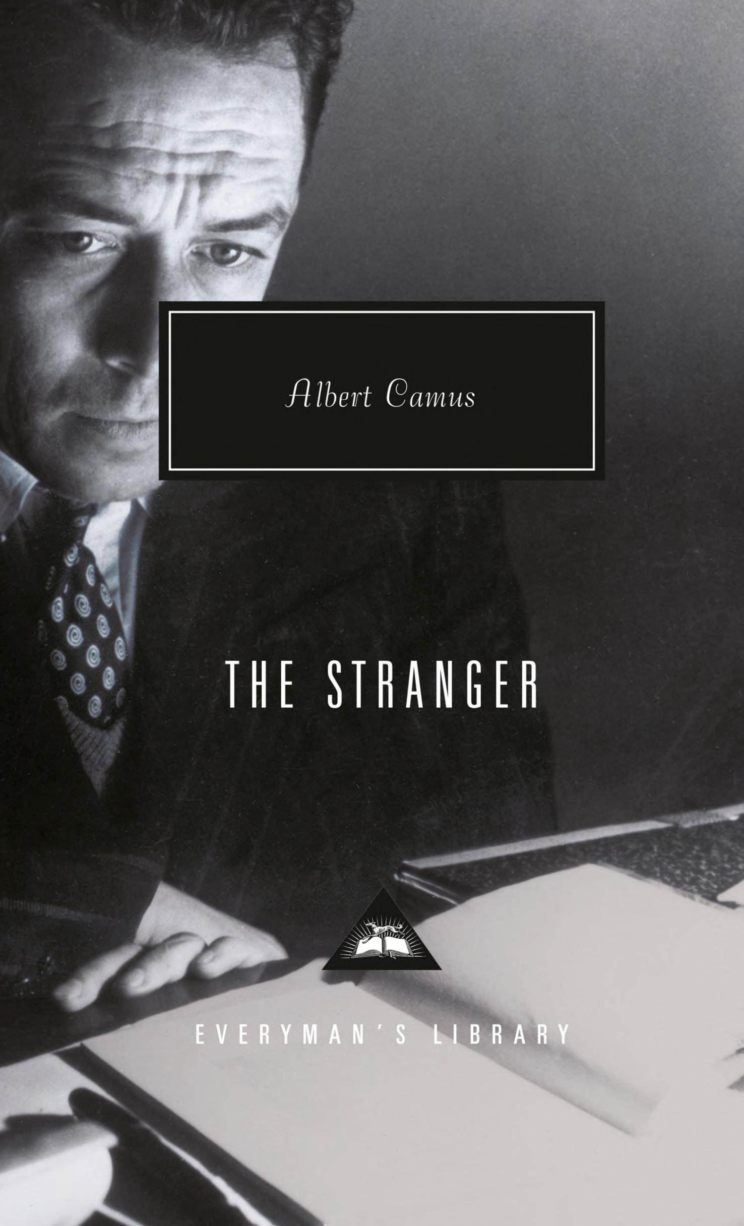 Boekomslag van The Stranger door Albert Camus