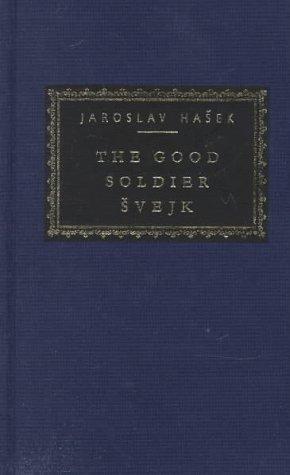 Boekomslag van The Good Soldier Svejk door Jaroslav Hasek