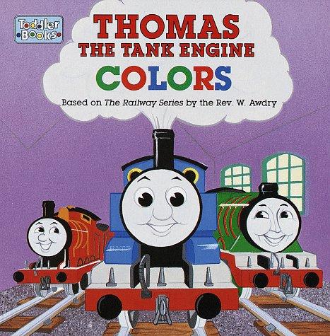 Boekomslag van Thomas the Tank Engine Colors door Rev. W. Awdry