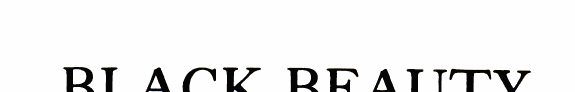 Boekomslag van Black Beauty door Anna Sewell