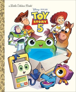 Boekomslag van Disney and Pixar Toy Story 5 door Luna Chi