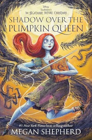 Boekomslag van The Pumpkin Queen door Megan Shepherd