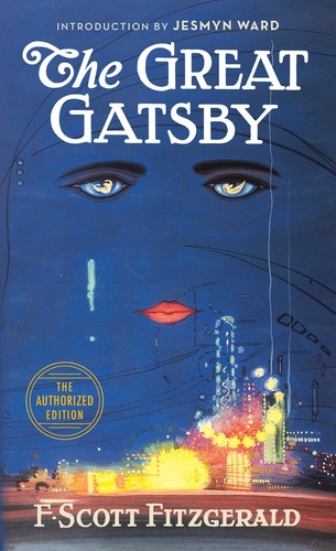 Boekomslag van The Great Gatsby door F. Scott Fitzgerald