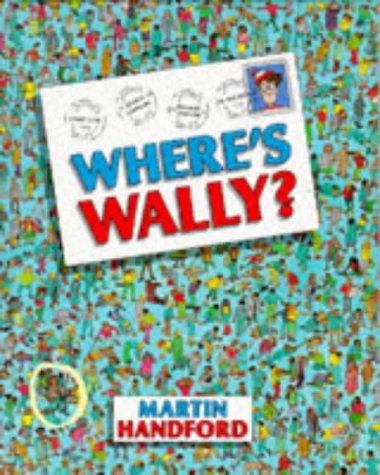 Boekomslag van Where's Wally? door Martin Handford