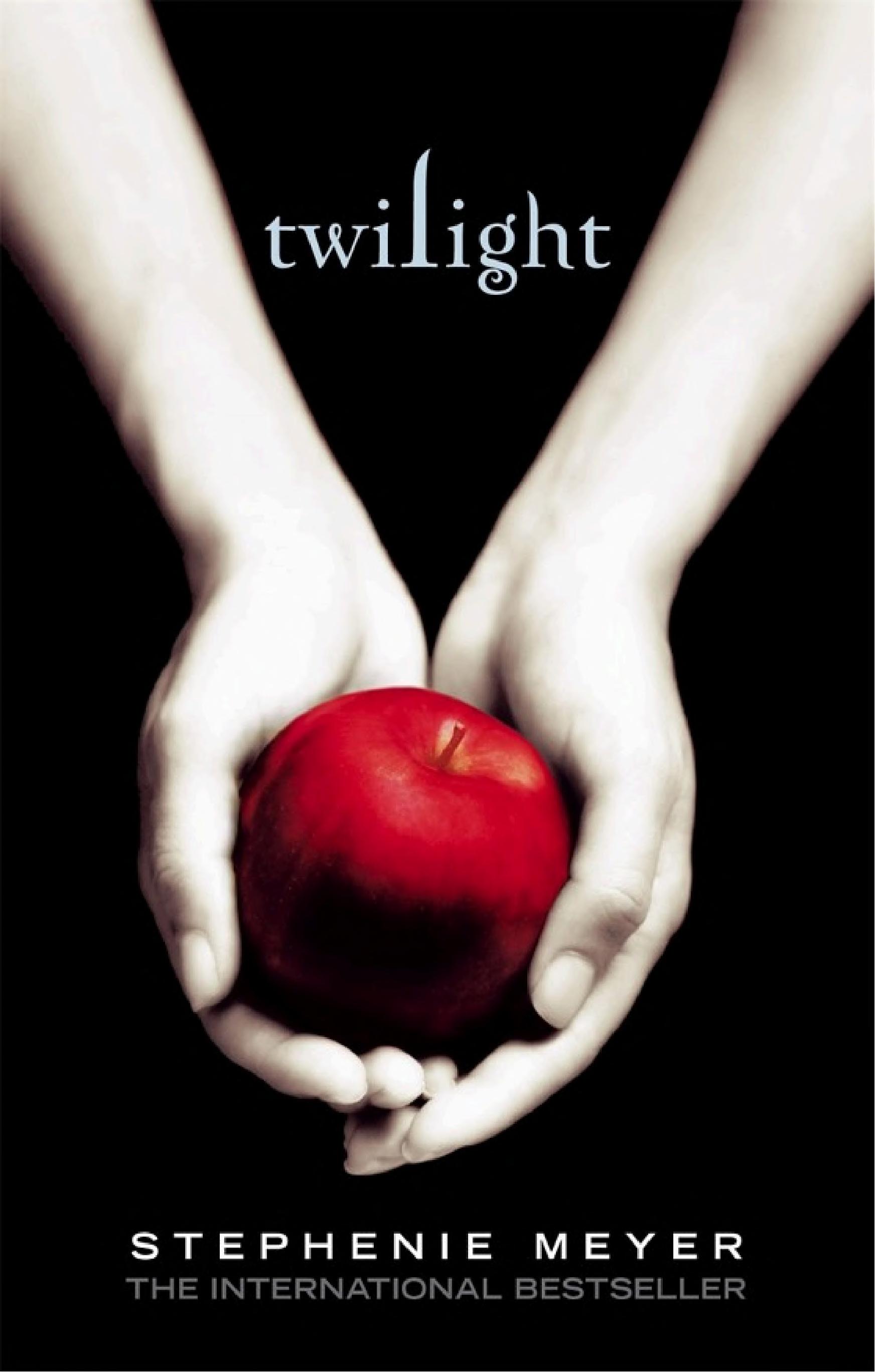 Boekomslag van Twilight door Stephenie Meyer