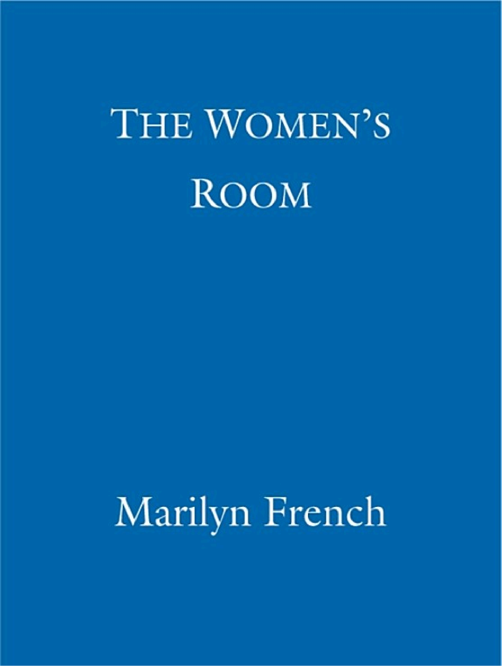 Boekomslag van The Women's Room door Marilyn French